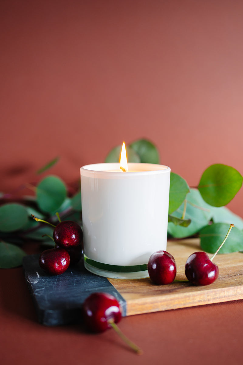 Cherry Noir Classic Candle