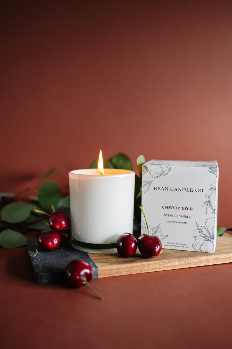 Cherry Noir Classic Candle