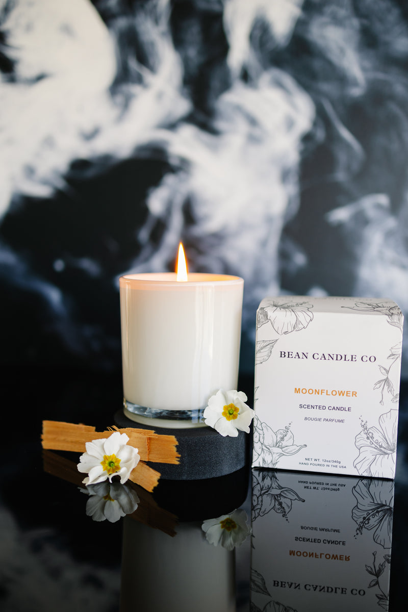 Moonflower Classic Candle