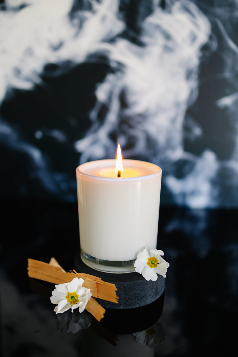 Moonflower Classic Candle