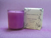 Violet Saffron Classic Candle
