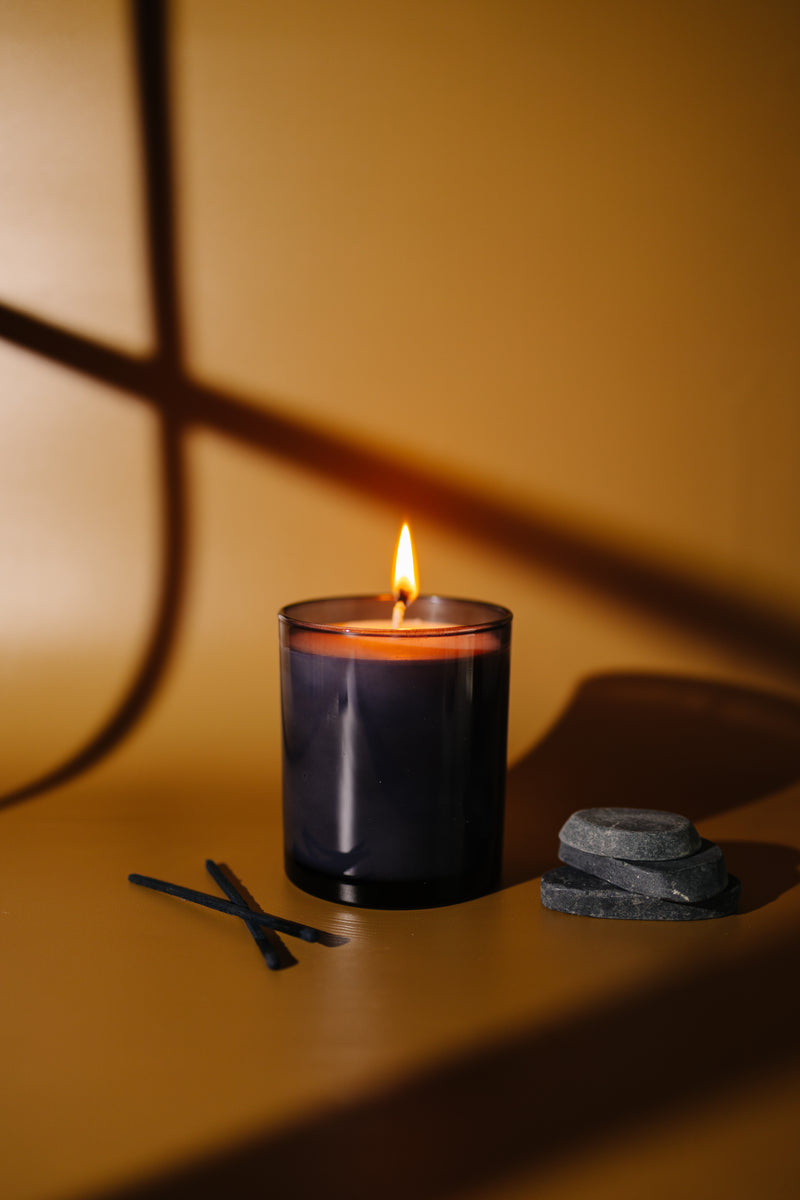 Smoke Suede Classic Candle