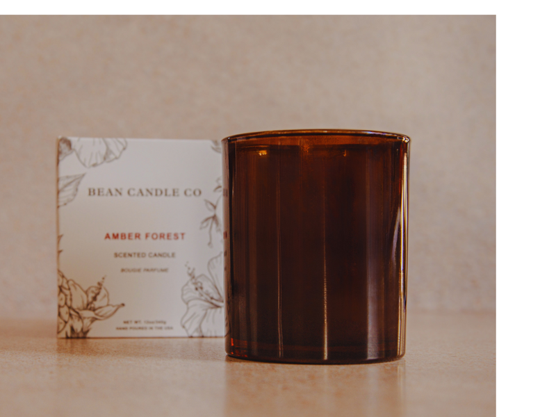 Amber Forest Classic Candle