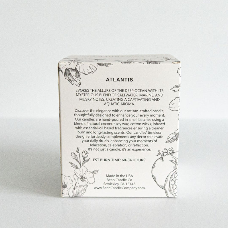 Atlantis Classic Candle