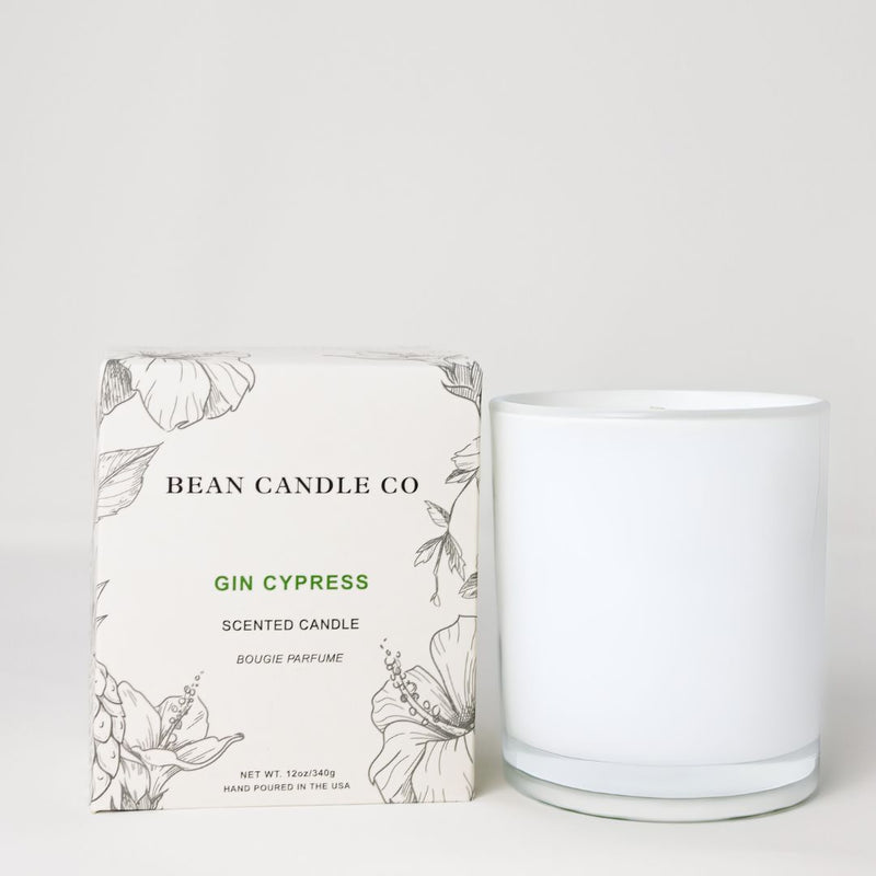 Gin Cypress Classic Candle