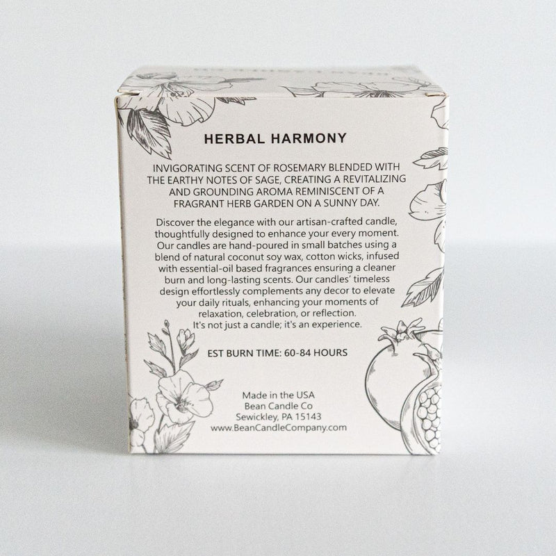 Herbal Harmony Classic Candle