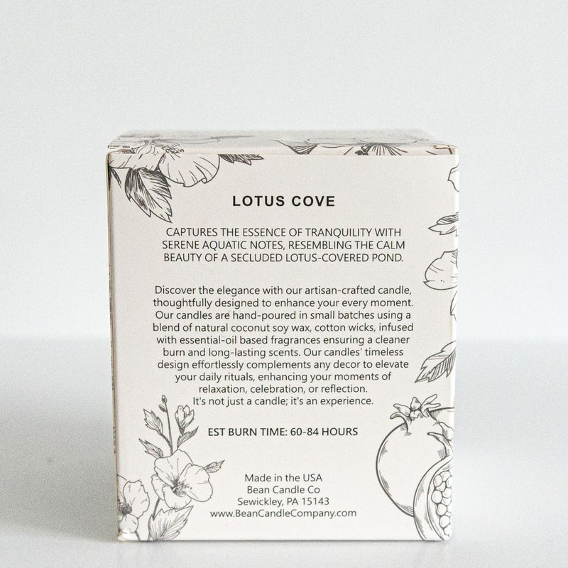 Lotus Cove Classic Candle