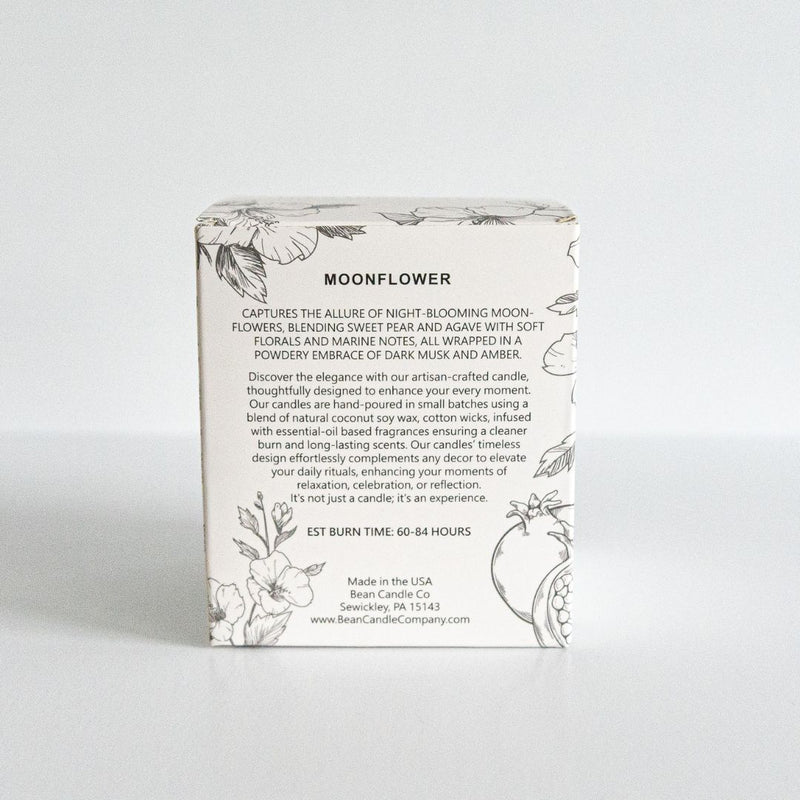 Moonflower Classic Candle