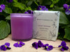 Violet Saffron Classic Candle