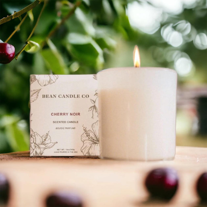 Cherry Noir Classic Candle