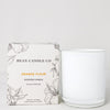 Orange Fleur Classic Candle