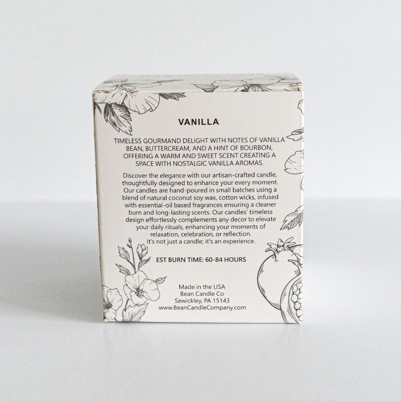 Vanilla Classic Candle