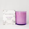 Violet Saffron Classic Candle